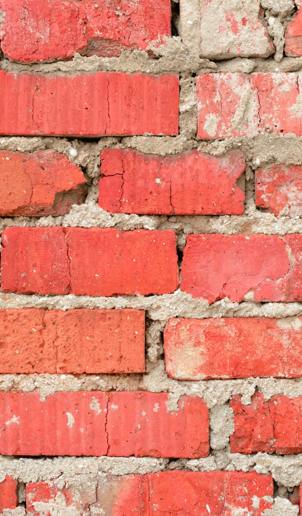 Старая кирпичная стена, фон 