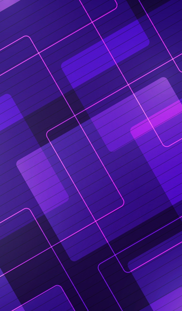 Фиолетовый фон с геометрическими фигурами