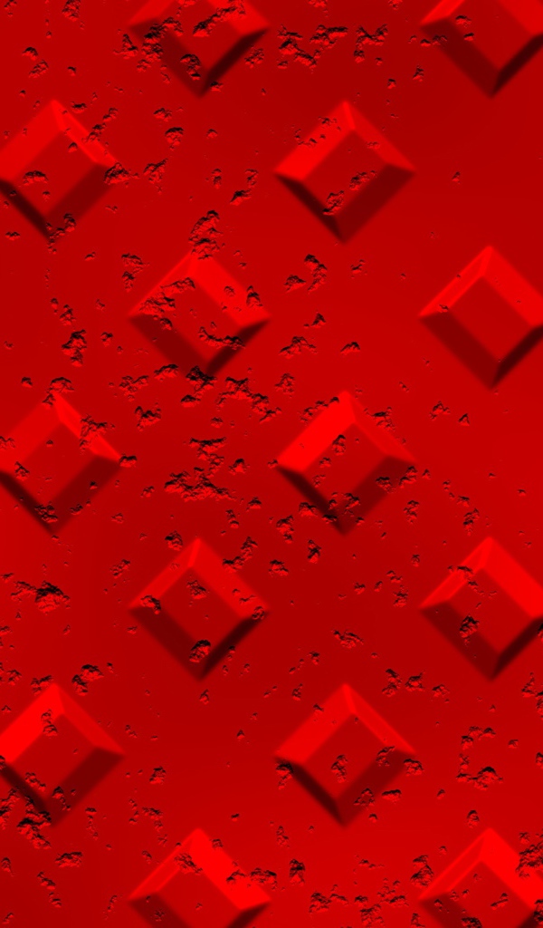 Красный фон с фигурами 