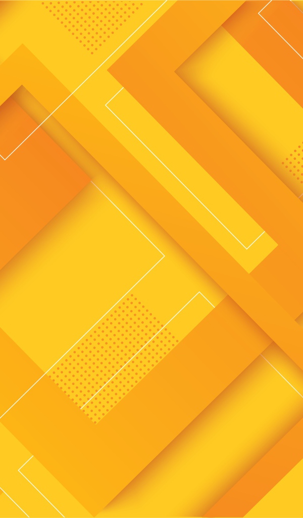 Yellow background with geometric shapes, texture.