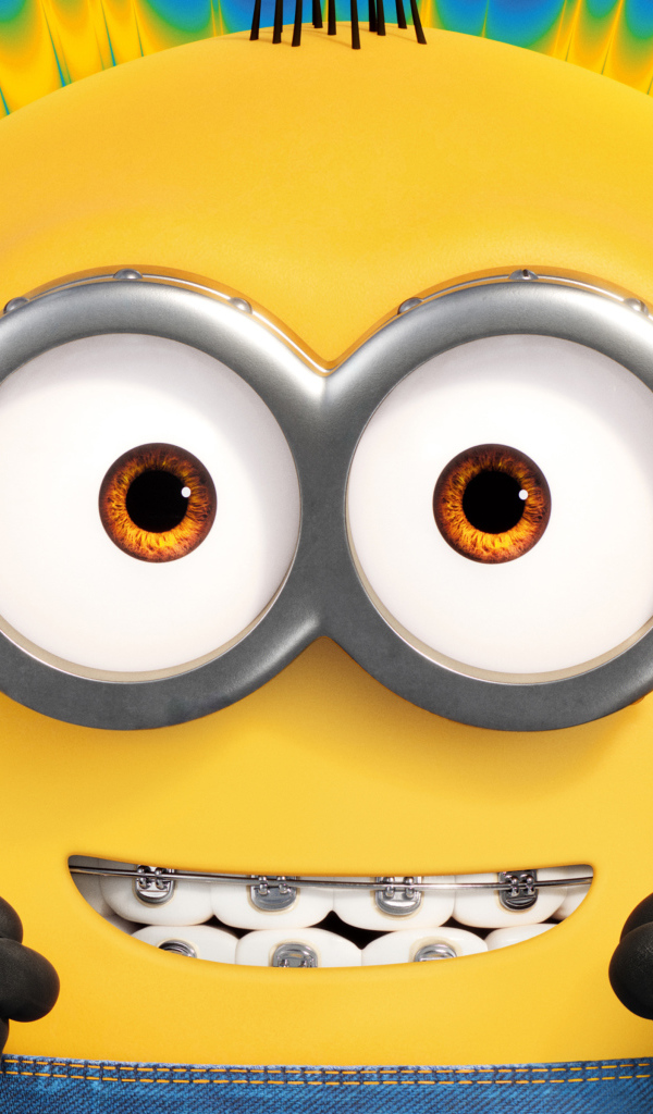 Постер мультфильма Миньоны: Грювитация, 2020