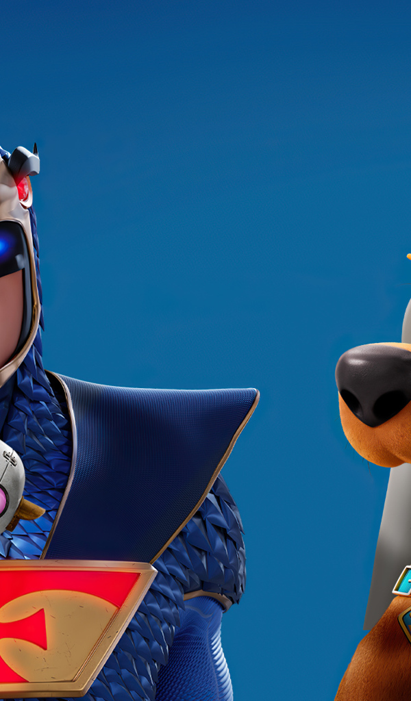 Постер мультфильма Скуби - Ду с главными героями