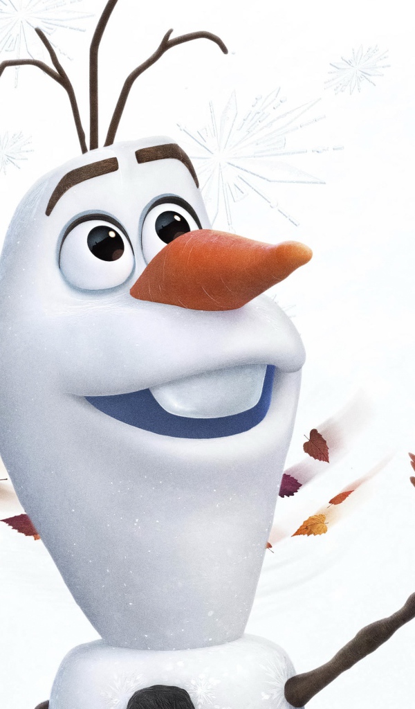 Снеговик Олаф персонаж фильма Холодное сердце 2