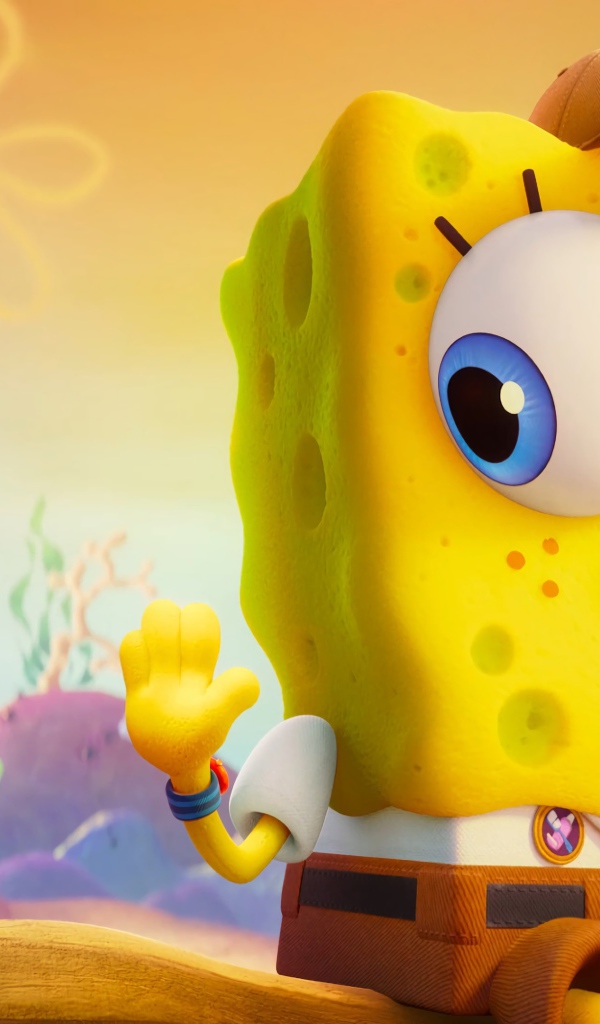 Спанч Боб персонаж Губка Боб в бегах