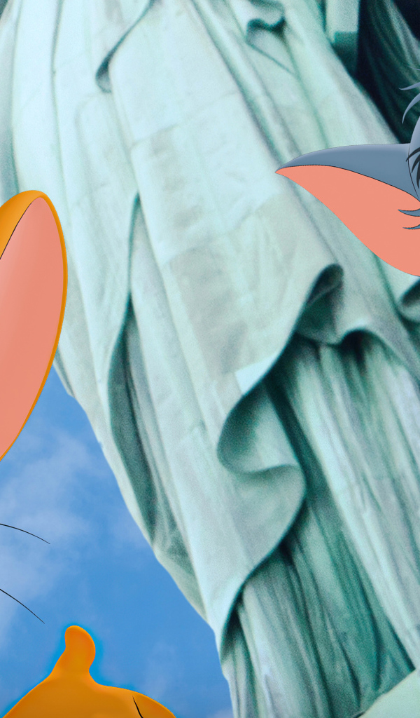 Постер нового фильма Том и Джерри, 2021 года