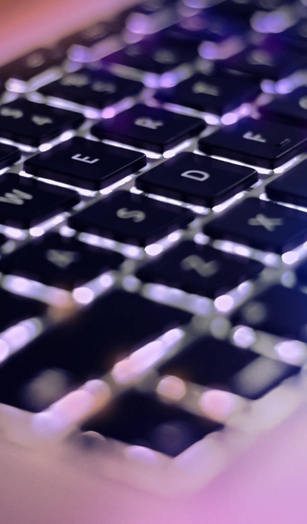 Клавиатура ноутбука с подсветкой 