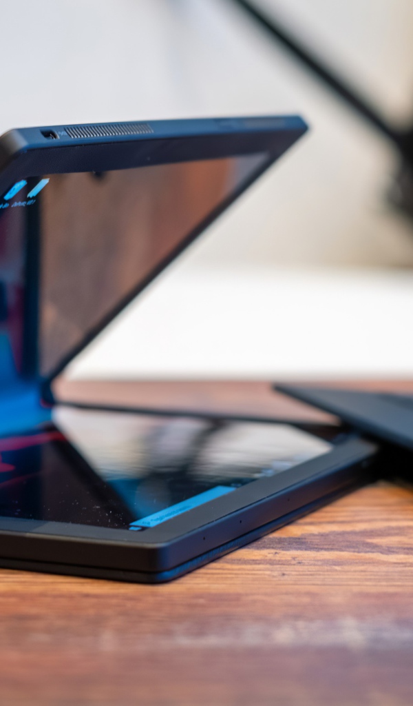 Новый гибкий ноутбук Lenovo ThinkPad X1 Fold, 2020