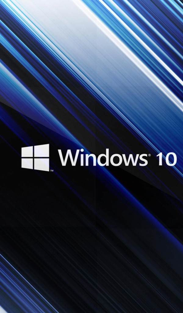 Screensaver on the computer table Windows 10