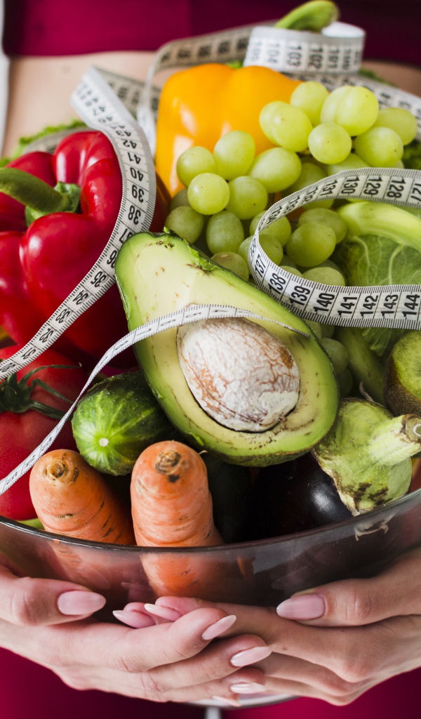 Свежие продукты для красивой фигуры 