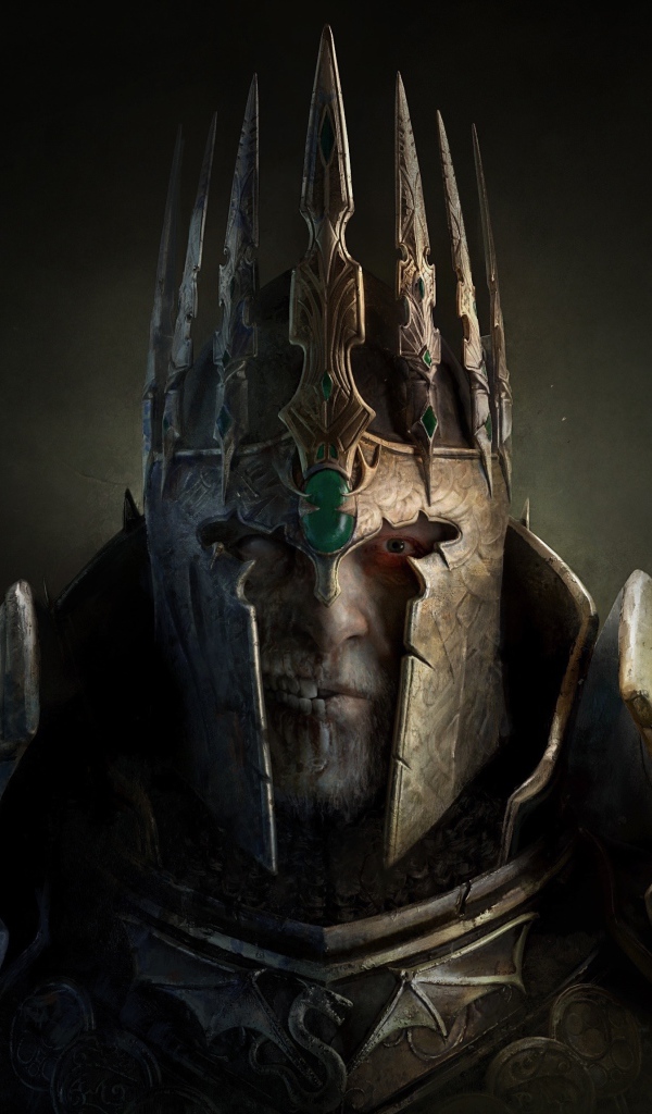 Персонаж компьютерной игры King Arthur. Knight's Tale, 2020