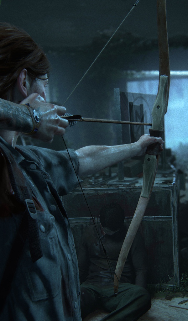 Кадр компьютерной игры The Last of Us Part II, 2020