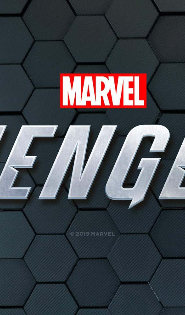 Постер компьютерной игры Avengers, 2020