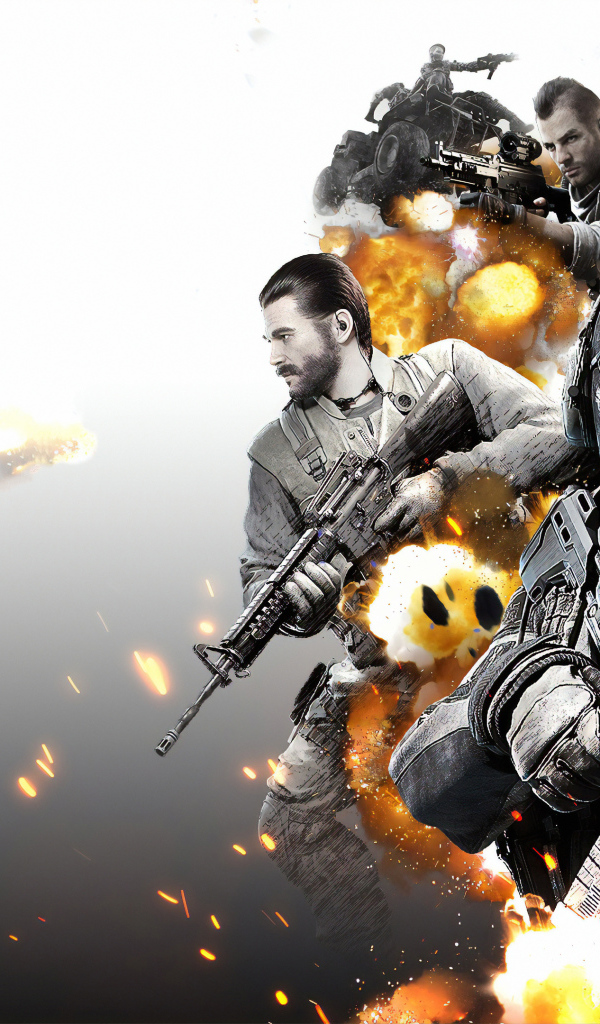 Постер компьютерной игры Call of Duty Mobile 2019 