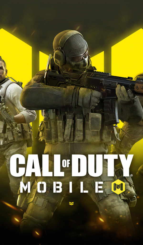 Постер  компьютерной игры Call of Duty Mobile 2019