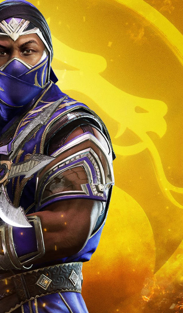 Персонаж RAIN игра Mortal Kombat 11