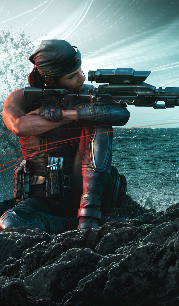 Персонаж компьютерной игры Rainbow Six Siege Operation Shifting Tides 2019