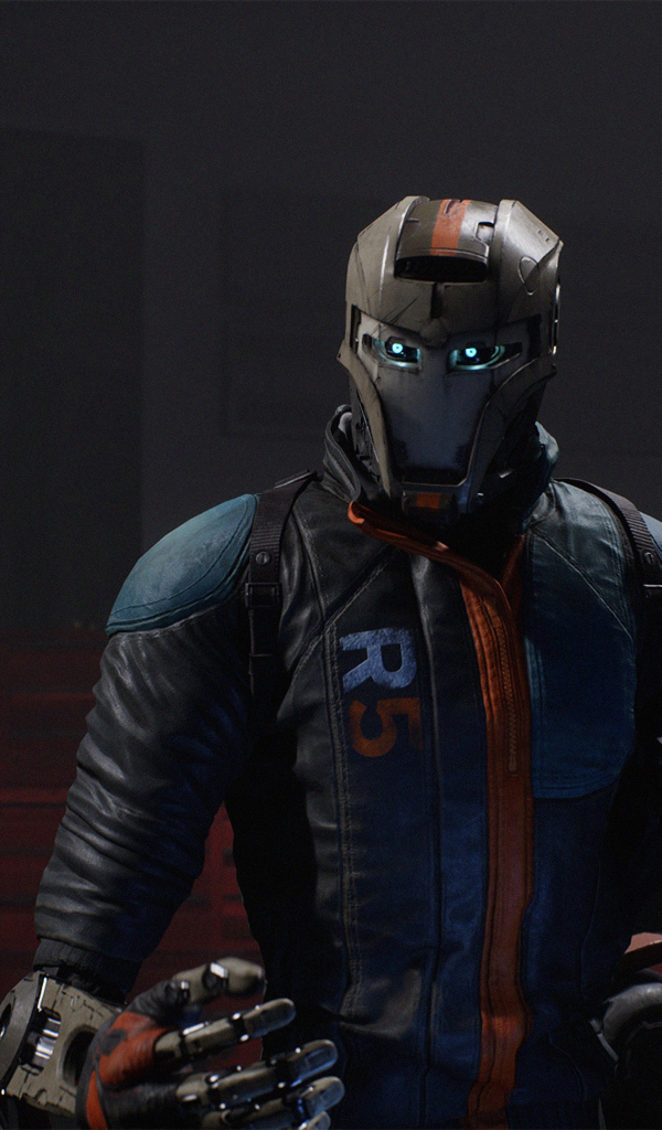 Киборг из компьютерной игры Disintegration, 2020