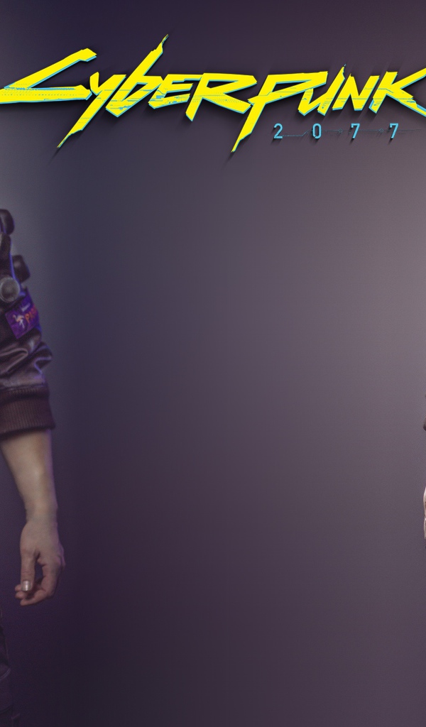 Киборги персонажи видео игры Cyberpunk 2077