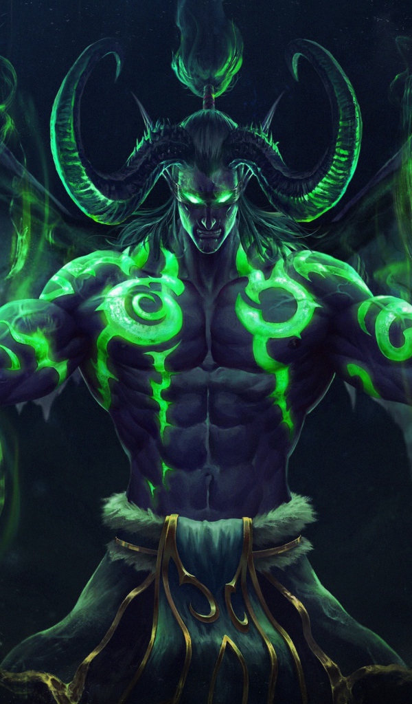 Демон  из компьютерной игры Warcraft III: Reforged