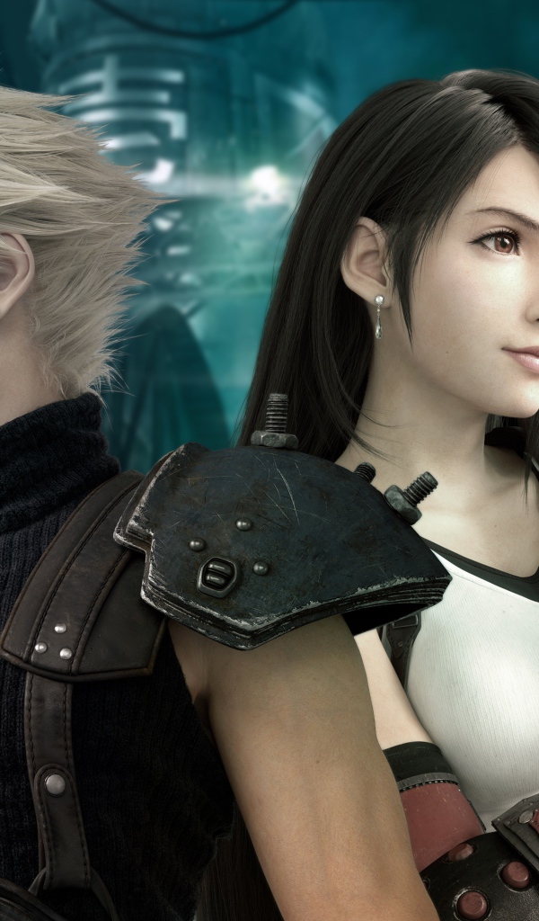 Постер компьютерной игры Final Fantasy VII Remake