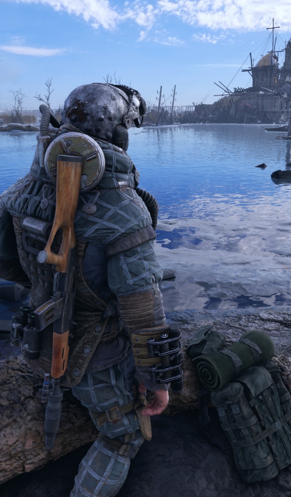 Кадр компьютерной игры  Metro Exodus, 2019