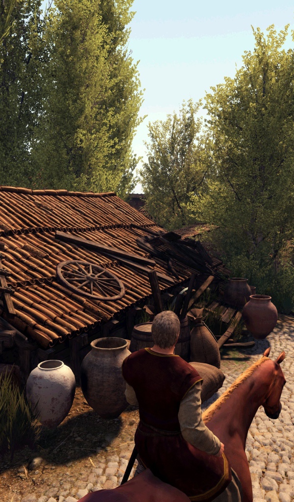 Кадр компьютерной игры Mount & Blade II: Bannerlord