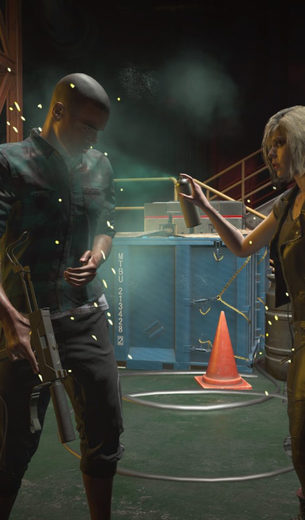 Кадр компьютерной игры Project Resistance, 2020