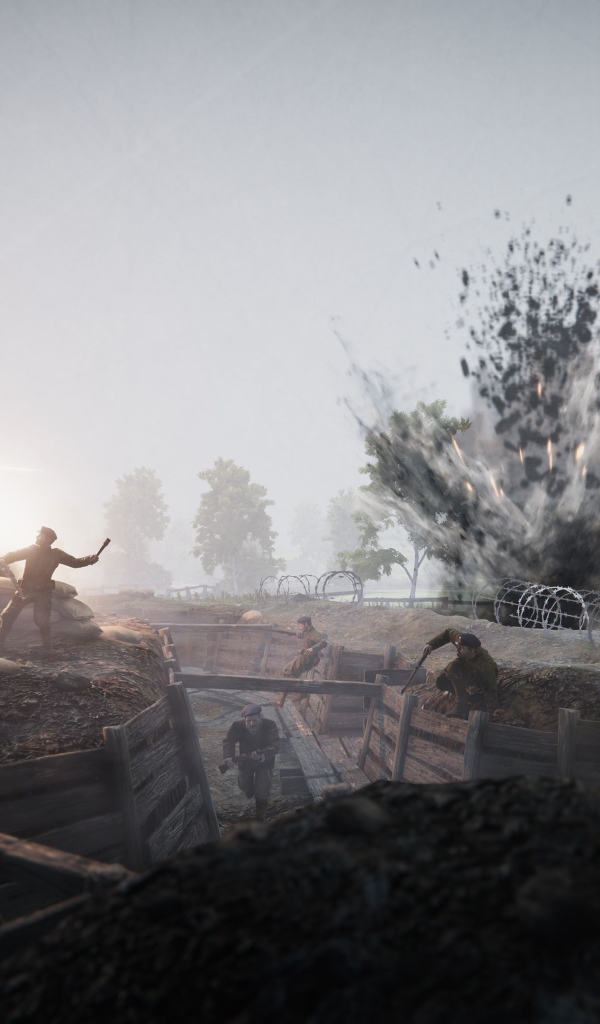 Кадр новой компьютерной игры Iron Harvest, 2020