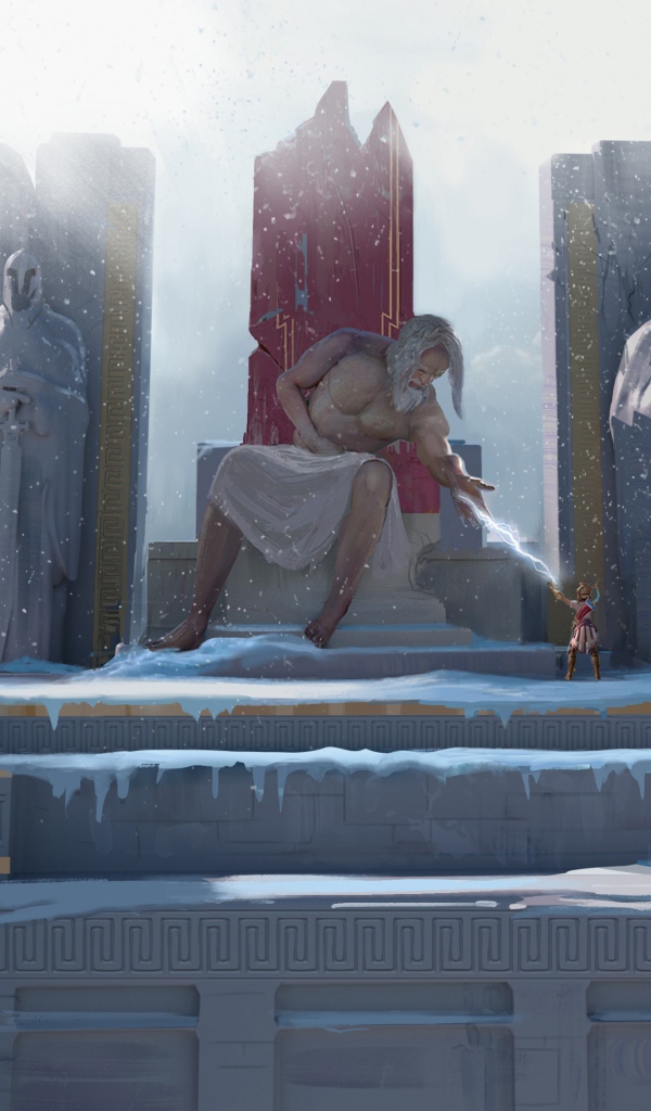 Бог на Олимпе компьютерная игра Gods & Monsters, 2020