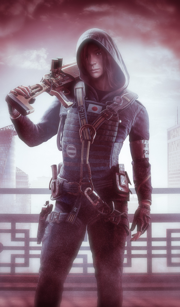 Персонаж Hibana компьютерная игра Rainbow Six Siege