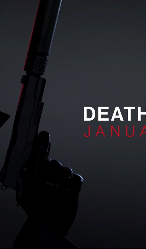 Постер компьютерной игры Hitman 3, для PlayStation 5