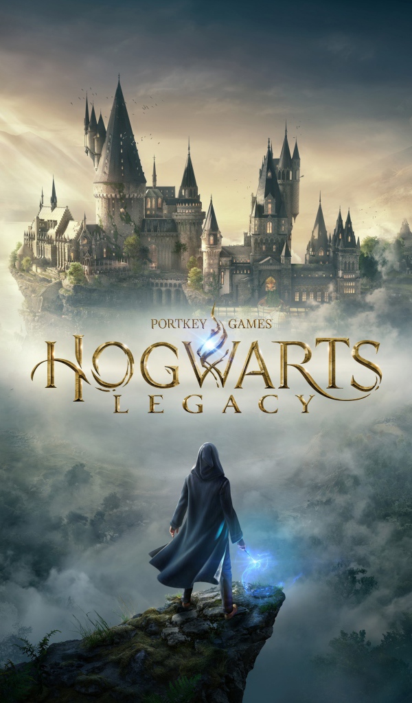 Постер компьютерной игры Hogwarts Legacy