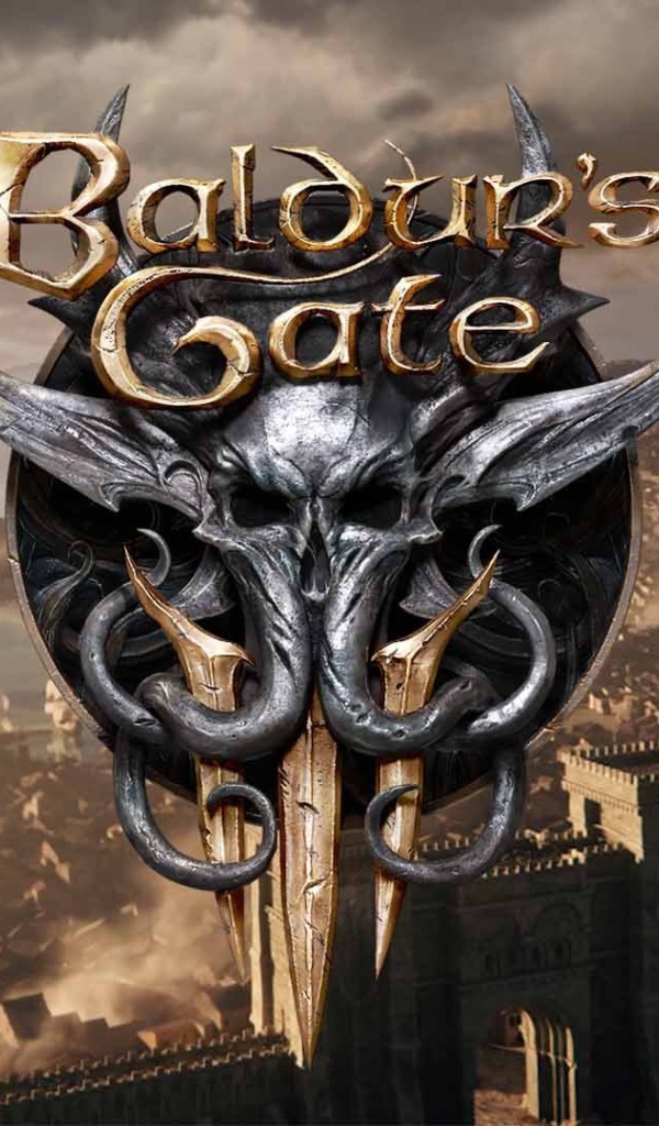Логотип компьютерной игры Baldur’s Gate III, 2020