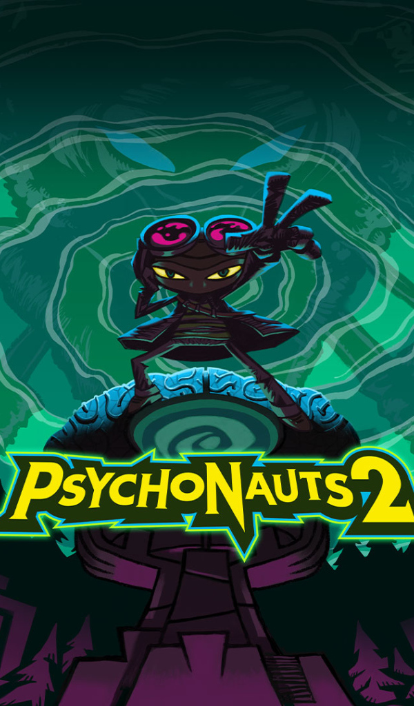 Новая компьютерная игра Psychonauts 2
