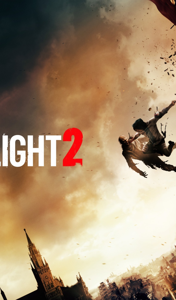 Новая компьютерная игра Dying Light 2, 2020