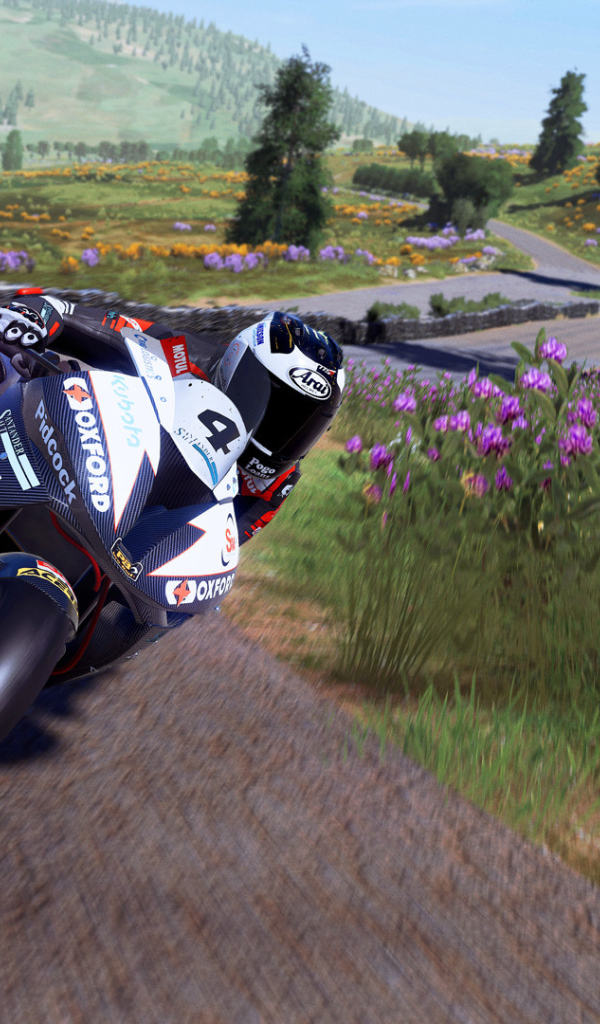 Новая компьютерная игра TT Isle of Man 2