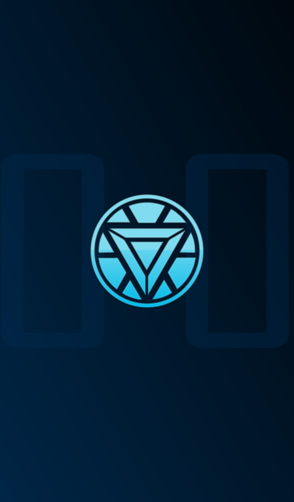 Цифры 3000 на синем фоне с символом 