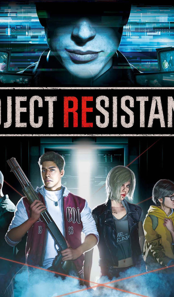 Постер компьютерной игры Project Resistance, 2020