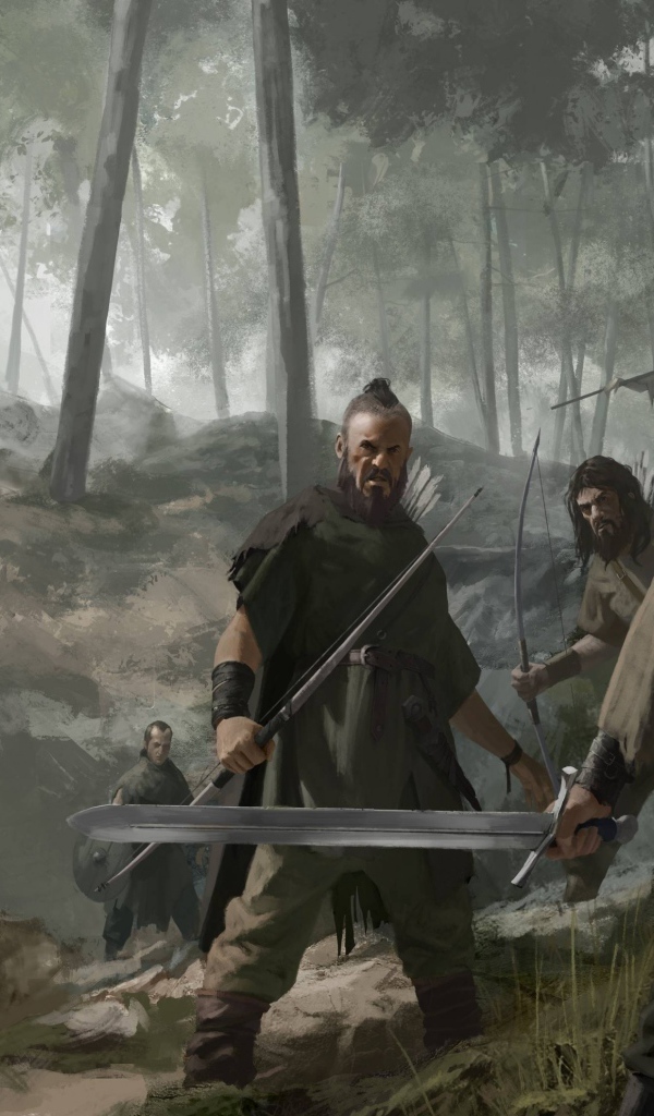 Постер компьютерной игры Mount & Blade II: Bannerlord