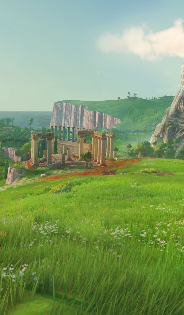 Скриншот компьютерной игры Gods & Monsters