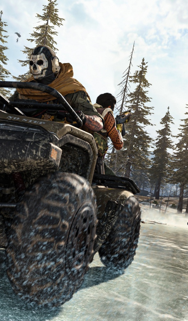 Скриншот компьютерной игры Call of Duty: Warzone, 2020