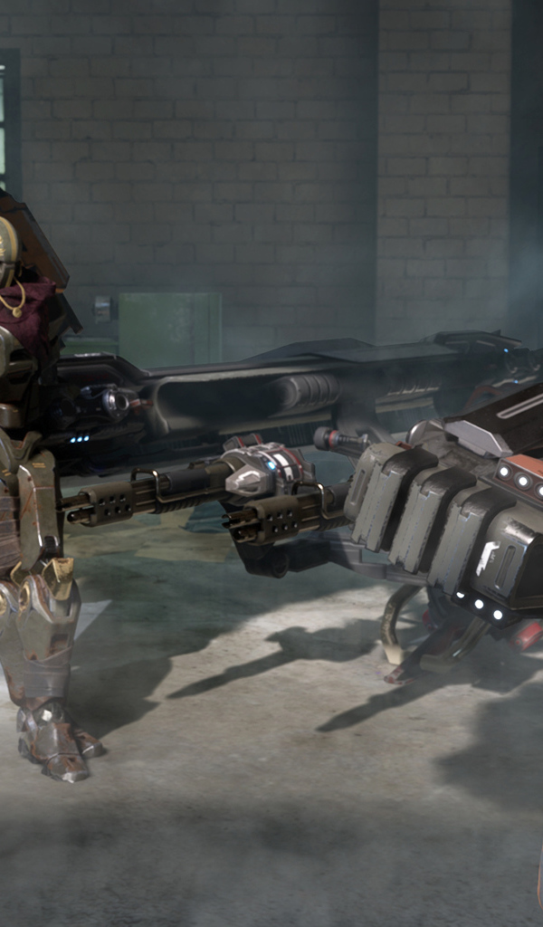 Скриншот компьютерной игры Disintegration, 2020