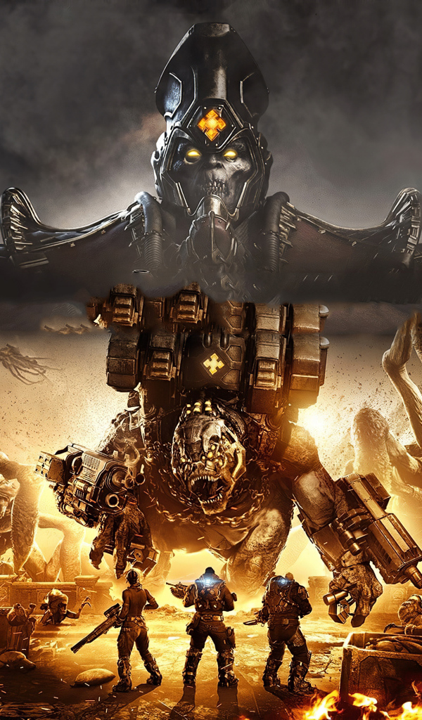 Скриншот компьютерной игры Gears Tactics, 2020