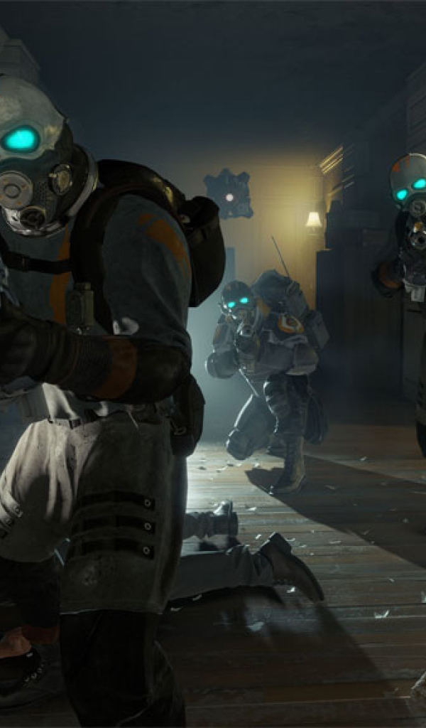 Скриншот компьютерной игры Half-Life: Alyx, 2020