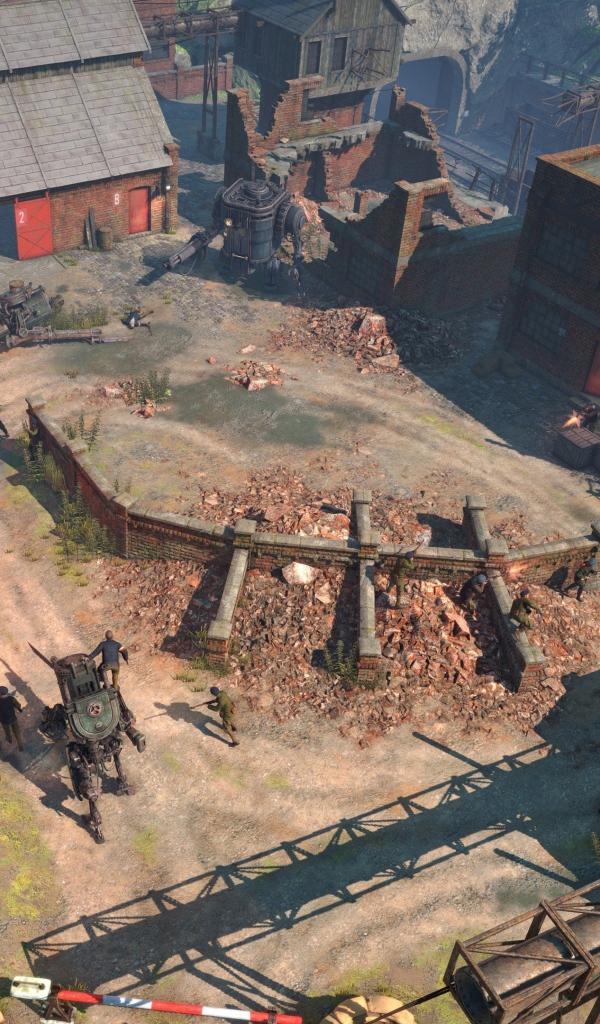 Screenshot of the computer game Iron Harvest