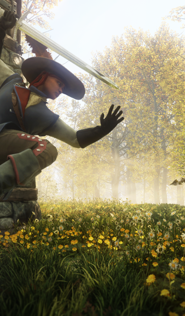 Скриншот игры New World, 2020