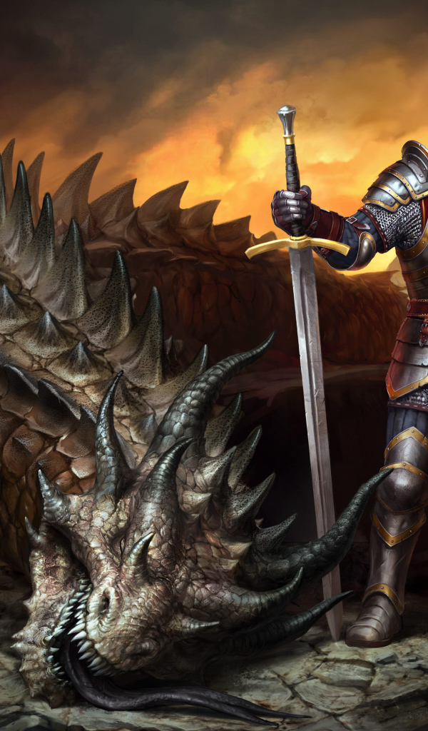 Воин с драконом компьютерная игра King’s Bounty II