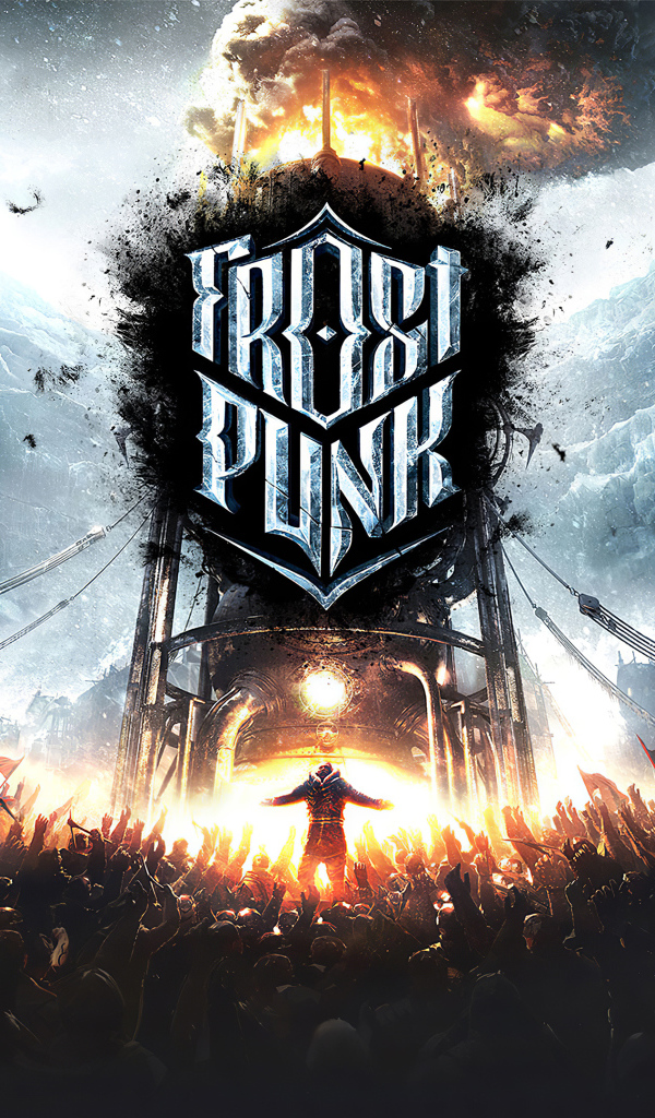 Воины с компьютерной игры Frostpunk 2019