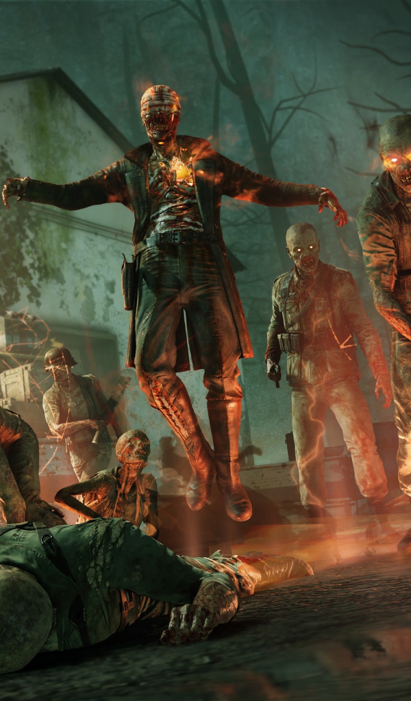 Атака зомби компьютерная игра Zombie Army: Dead War, 2020