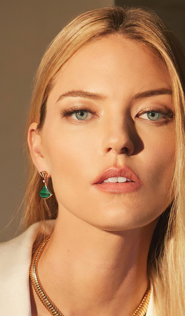 Американская супермодель Марта Хант